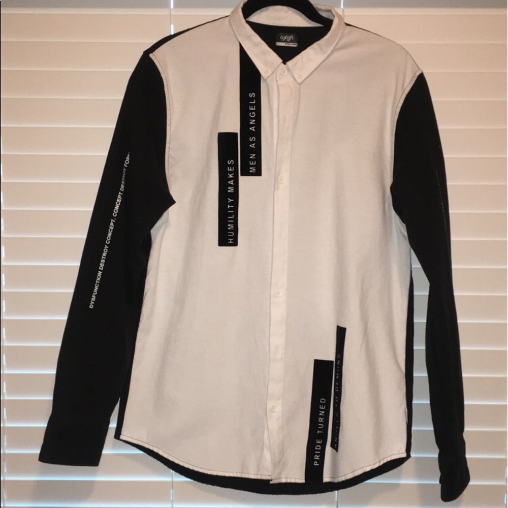 Button down shirt